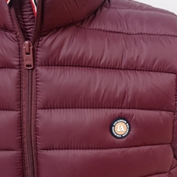 Chaleco burdeos - Imagen 2