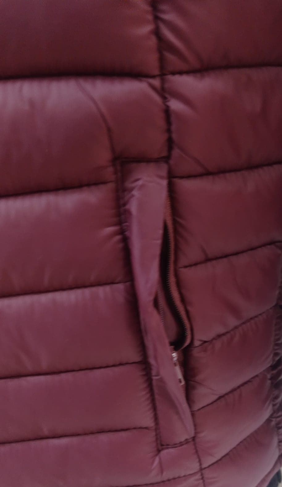 Chaleco burdeos - Imagen 3