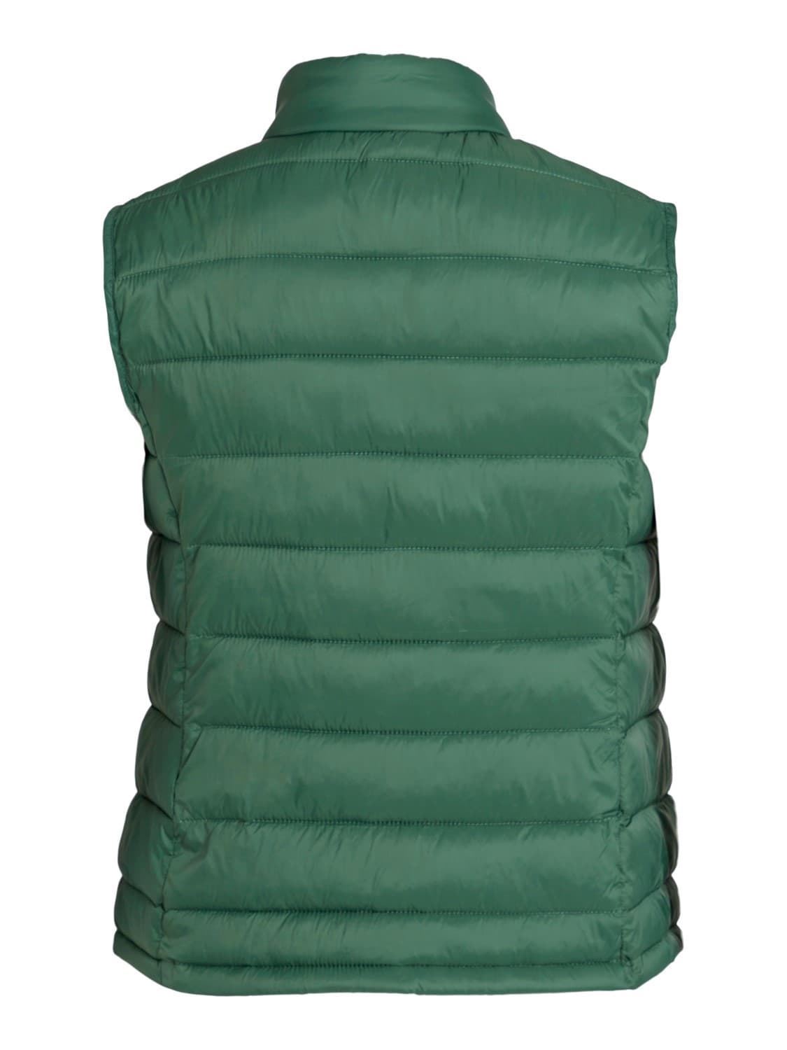 Chaleco corto acolchado Viminsk verde - Imagen 4