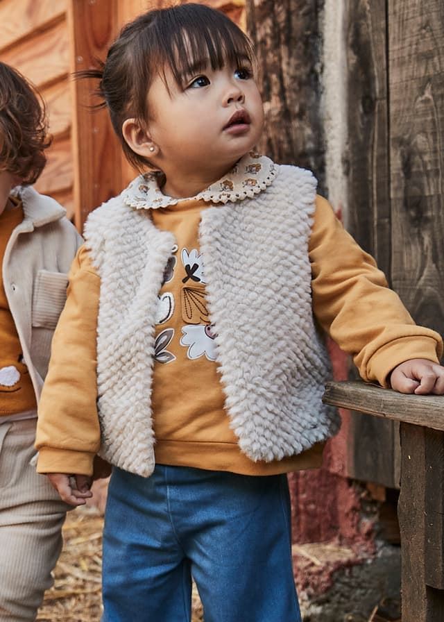 Chaleco pelo arena - Imagen 1