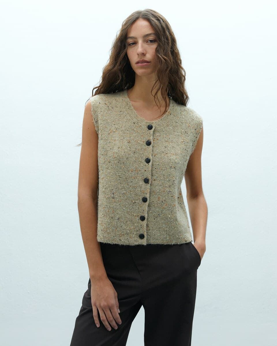 Chaleco piedra - Imagen 1