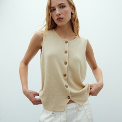 Chaleco punto - Imagen 1