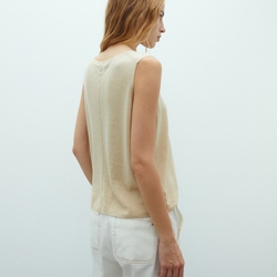 Chaleco punto - Imagen 2