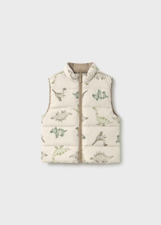 Chaleco reversible Dark topo - Imagen 3