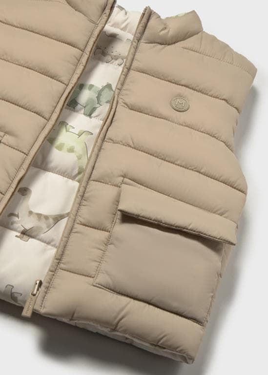 Chaleco reversible Dark topo - Imagen 4