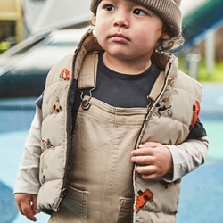 Chaleco reversible sombra - Imagen 1