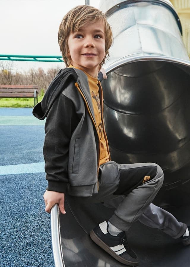 Chándal 2 pantalones gris - Imagen 1