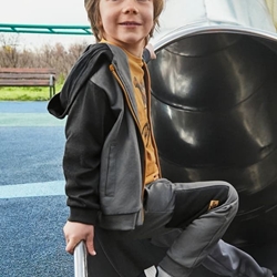 Chándal 2 pantalones gris - Imagen 1