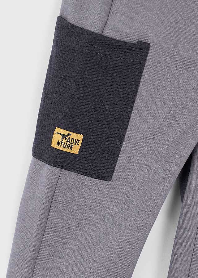 Chándal 2 pantalones gris - Imagen 5