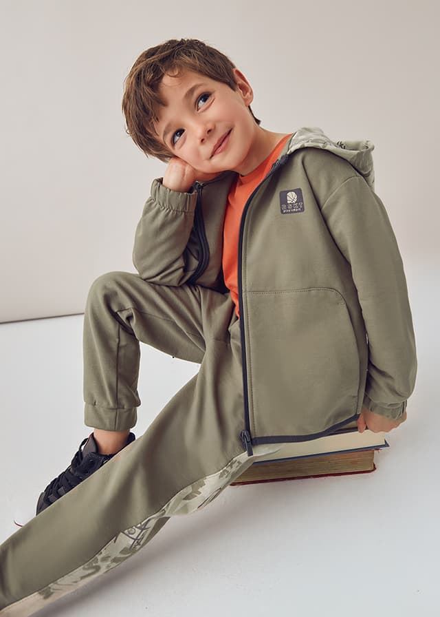 Chándal 2 pantalones tahín - Imagen 1