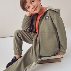 Chándal 2 pantalones tahín - Imagen 1