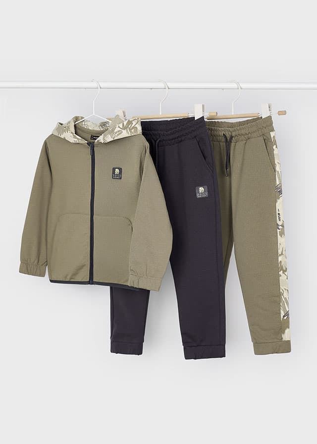 Chándal 2 pantalones tahín - Imagen 4