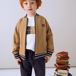 Chándal 3 piezas bómber caramelo - Imagen 1