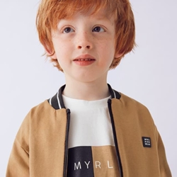 Chándal 3 piezas bómber caramelo - Imagen 2