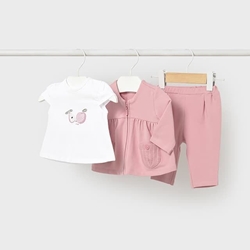 Chándal 3 piezas rosee - Imagen 1