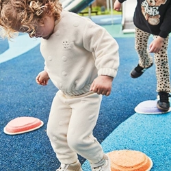 Chándal acolchado macchiato - Imagen 1