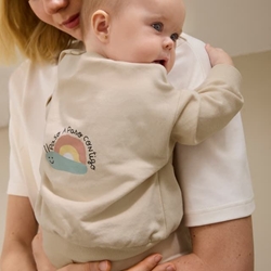 Chándal almendra - Imagen 1