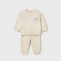 Chándal almendra - Imagen 2