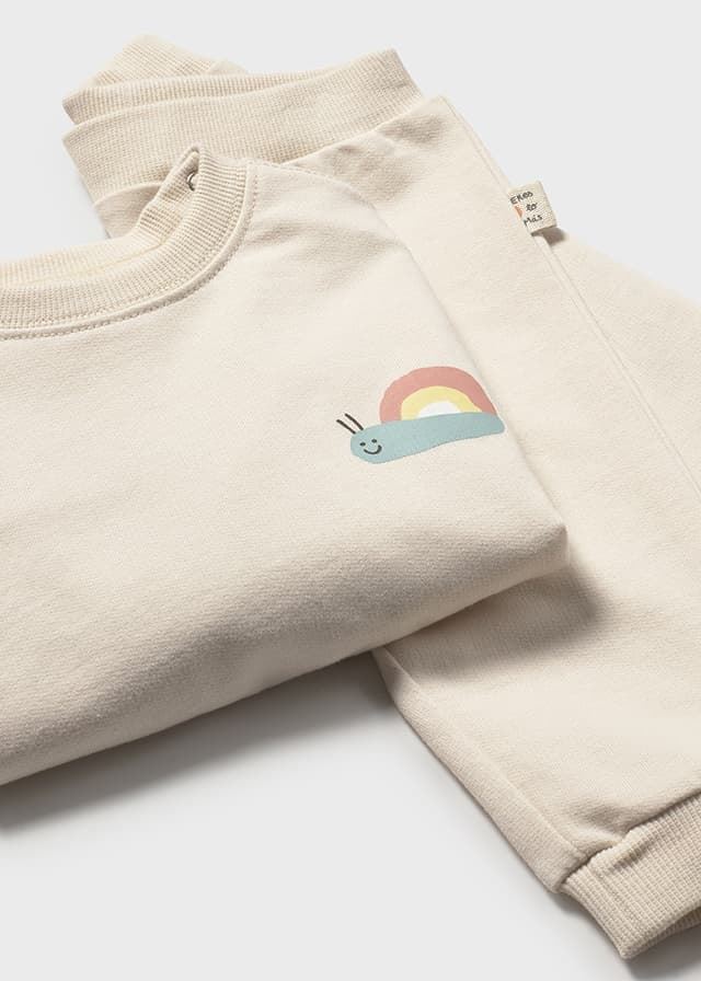 Chándal almendra - Imagen 4