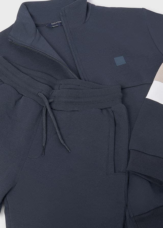 Chándal bandas marino - Imagen 3