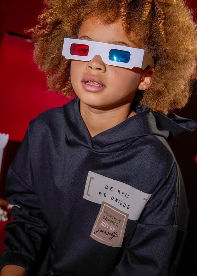 Chándal bandas negro - Imagen 2