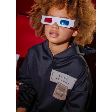 Chándal bandas negro - Imagen 2