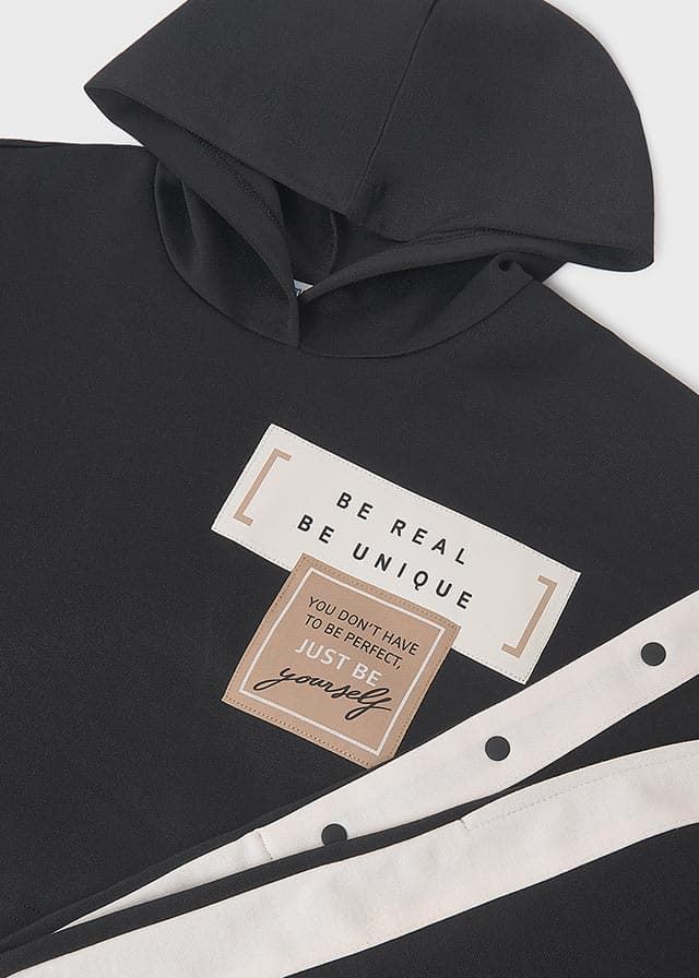 Chándal bandas negro - Imagen 6