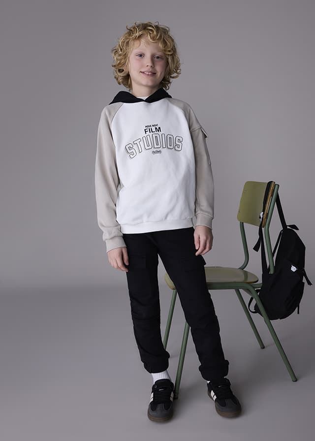 Chándal blocking chai-negro - Imagen 1