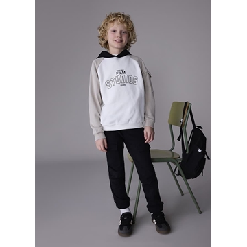 Chándal blocking chai-negro - Imagen 1