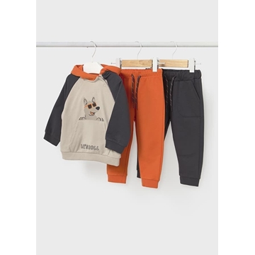 Chándal combinado calabaza - Imagen 1