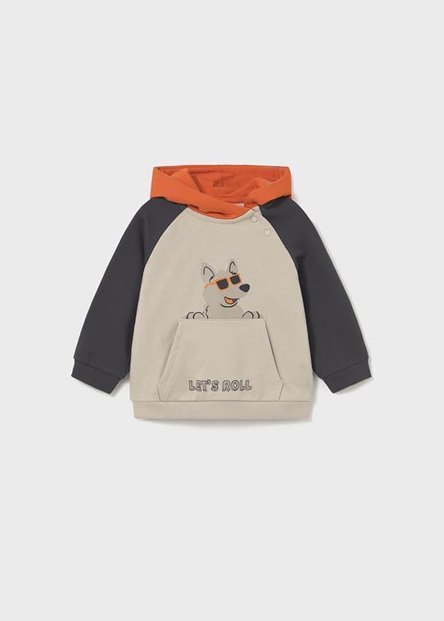 Chándal combinado calabaza - Imagen 2