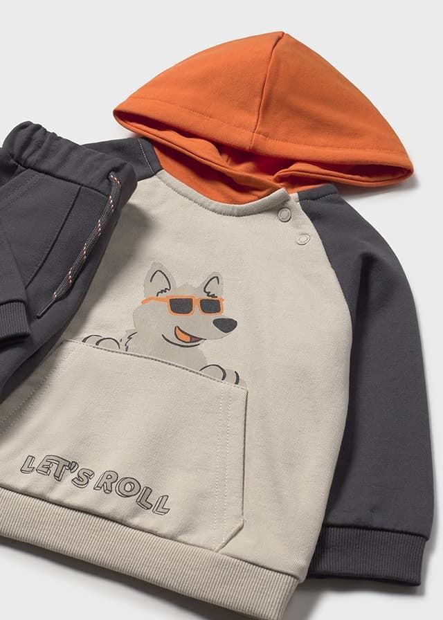 Chándal combinado calabaza - Imagen 4