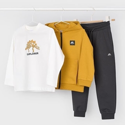 Chándal con camiseta mostaza - Imagen 2