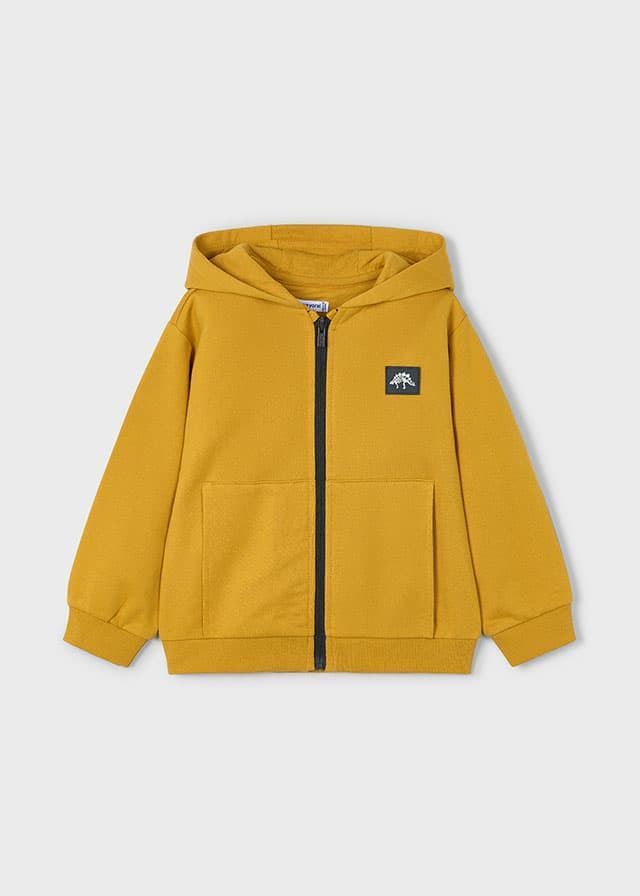 Chándal con camiseta mostaza - Imagen 3