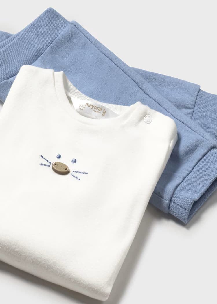 Chándal con camiseta nube - Imagen 4