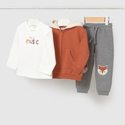 Chándal con camiseta teja - Imagen 2