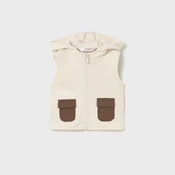 Chándal con chaleco cacao - Imagen 2