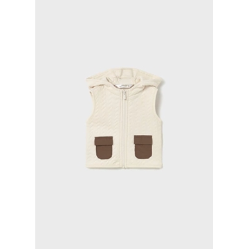 Chándal con chaleco cacao - Imagen 2