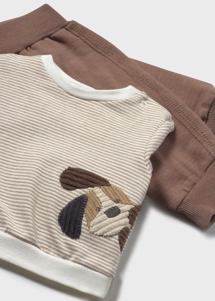 Chándal con chaleco cacao - Imagen 4