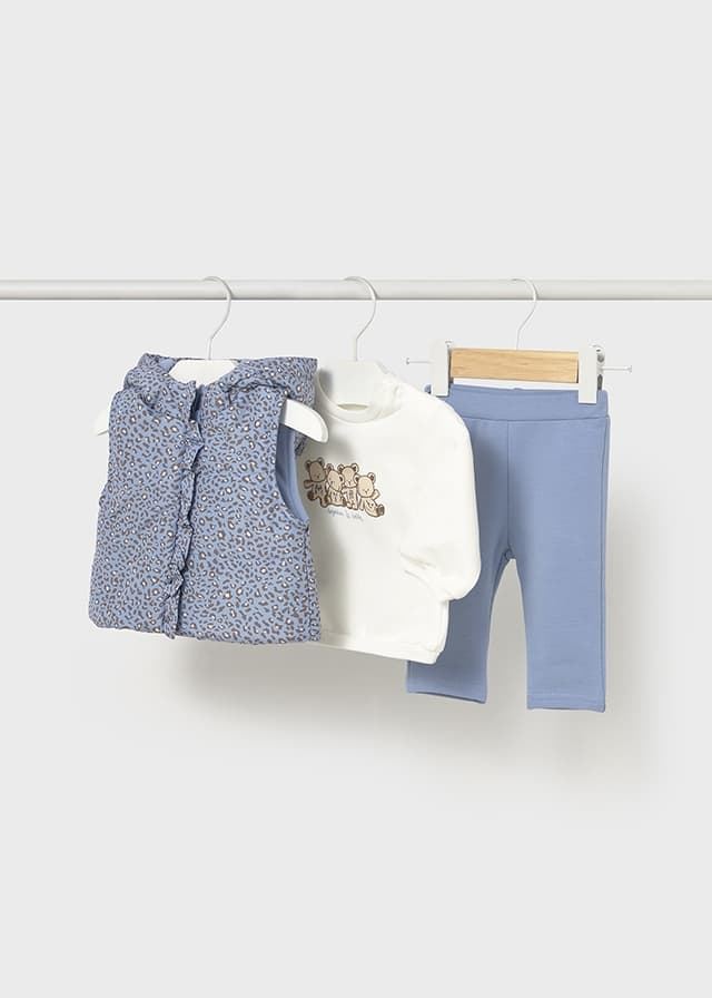 Chándal con chaleco dream-blue - Imagen 1