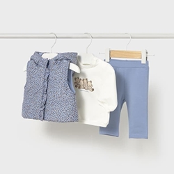 Chándal con chaleco dream-blue - Imagen 1