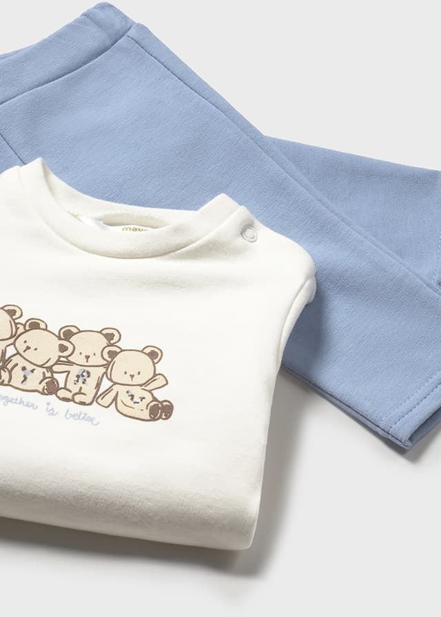 Chándal con chaleco dream-blue - Imagen 4