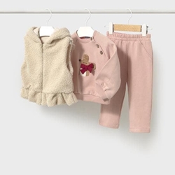 Chándal con chaleco Petisui - Imagen 1