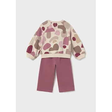 Chándal estampado rosado - Imagen 2