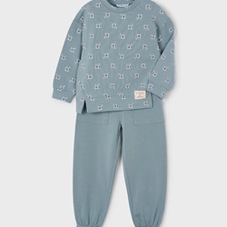 Chándal estampado salvia - Imagen 1