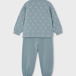 Chándal estampado salvia - Imagen 2