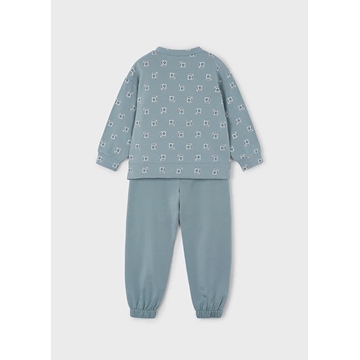 Chándal estampado salvia - Imagen 2