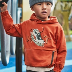 Chándal naranja - Imagen 1