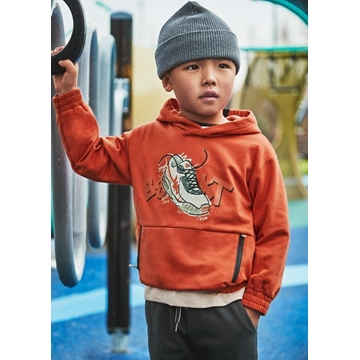 Chándal naranja - Imagen 1