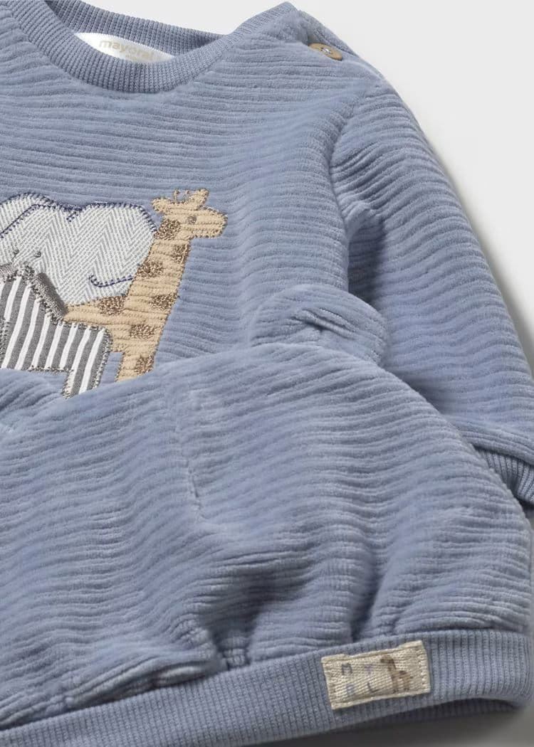 Chándal punto pana blue bell - Imagen 3